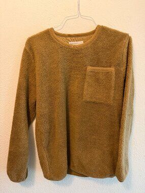 Universal Works - Lancaster Crewneck - Sand Mountain Fleece - Small